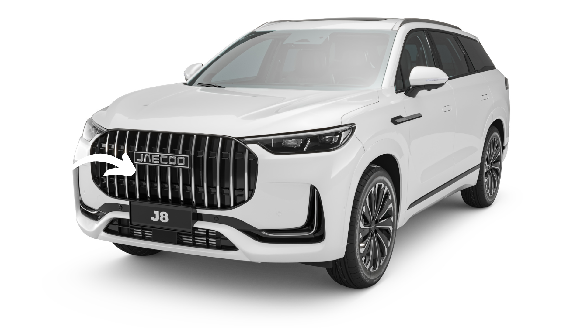 Jaecoo J8