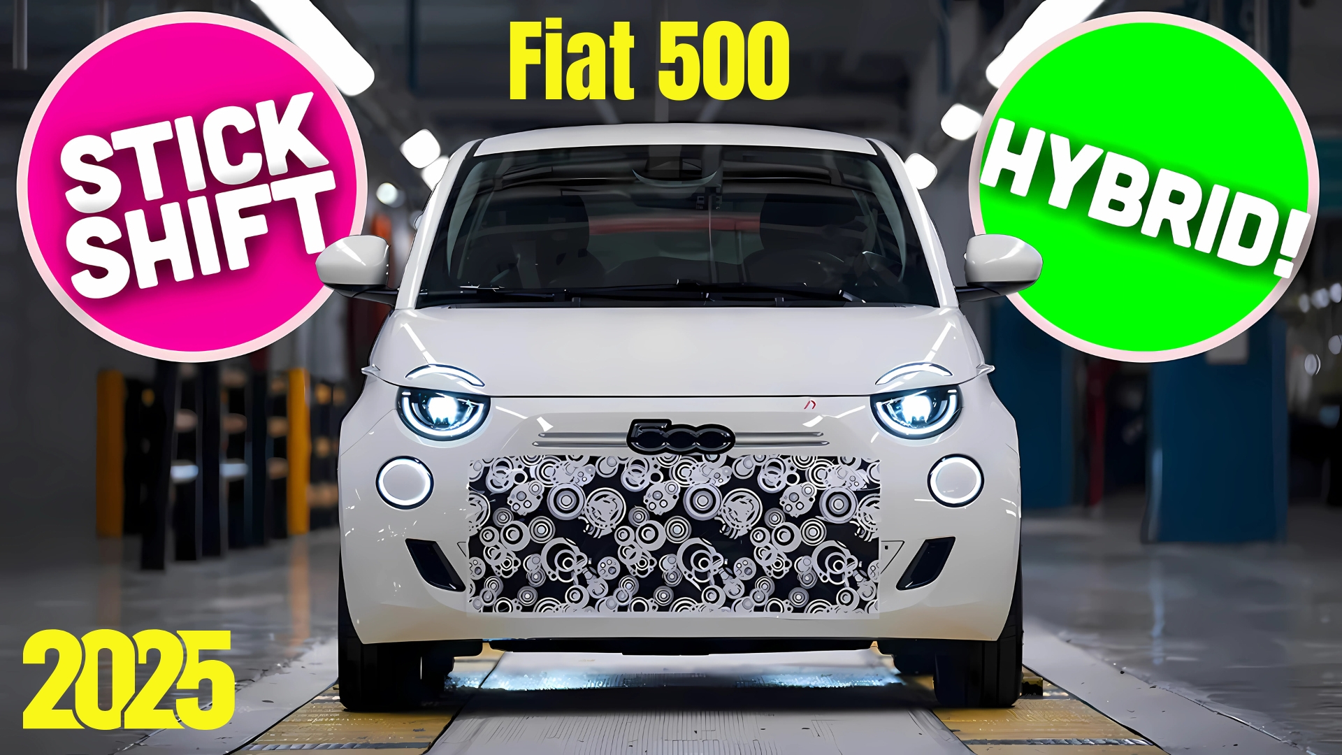 Fiat 500 Hybrid