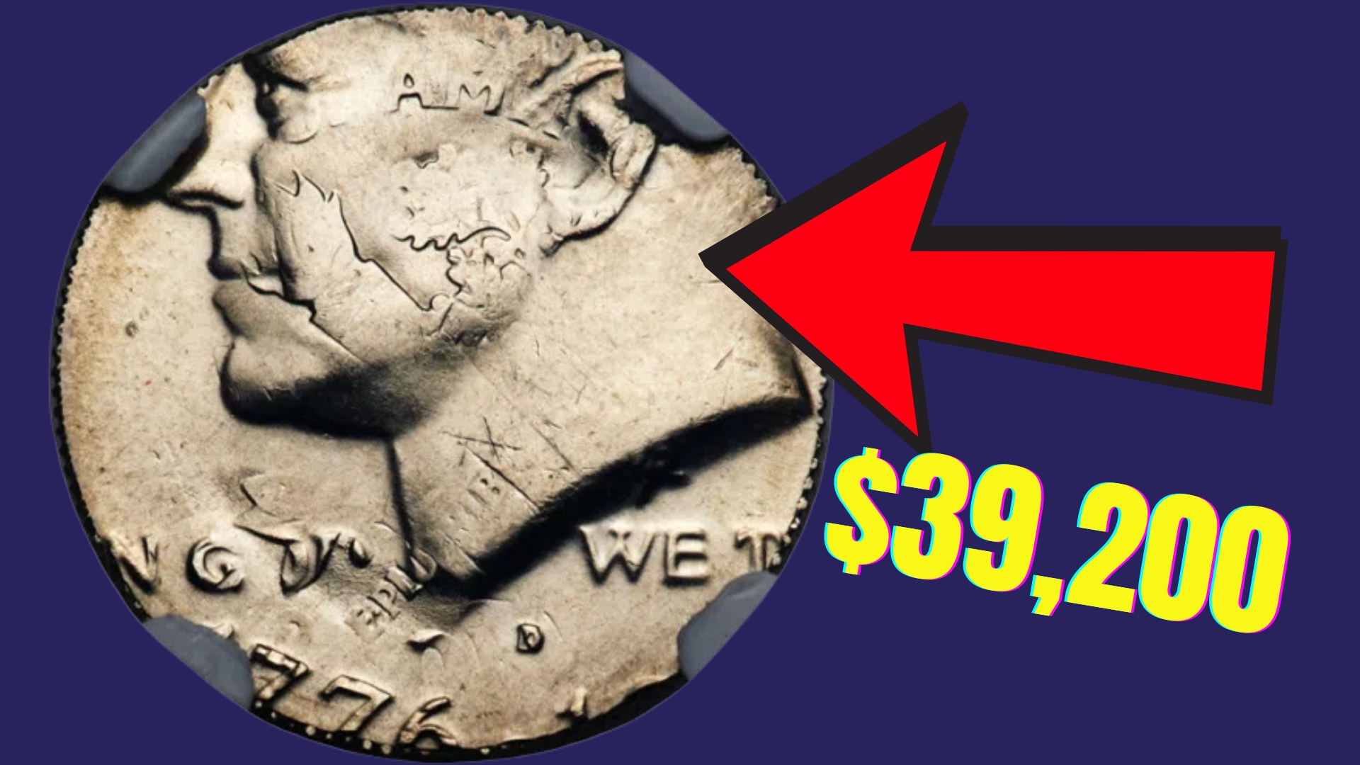 Rare Bicentennial Quarter