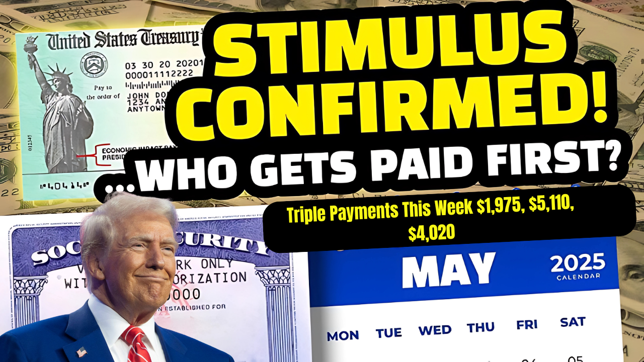 Social Security Triple Payments